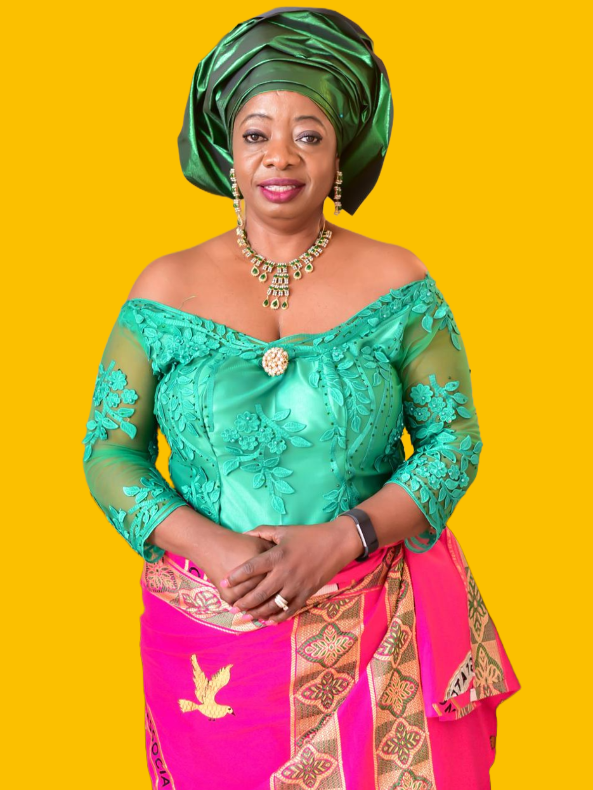 Mrs Joy Onyenekwu (Nwanyi Nwere-Ugwu)