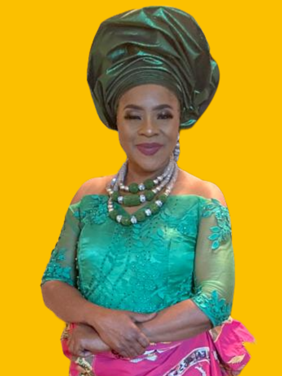 Chief Genevive Ibe (Ugogbuzuo Ochakee)