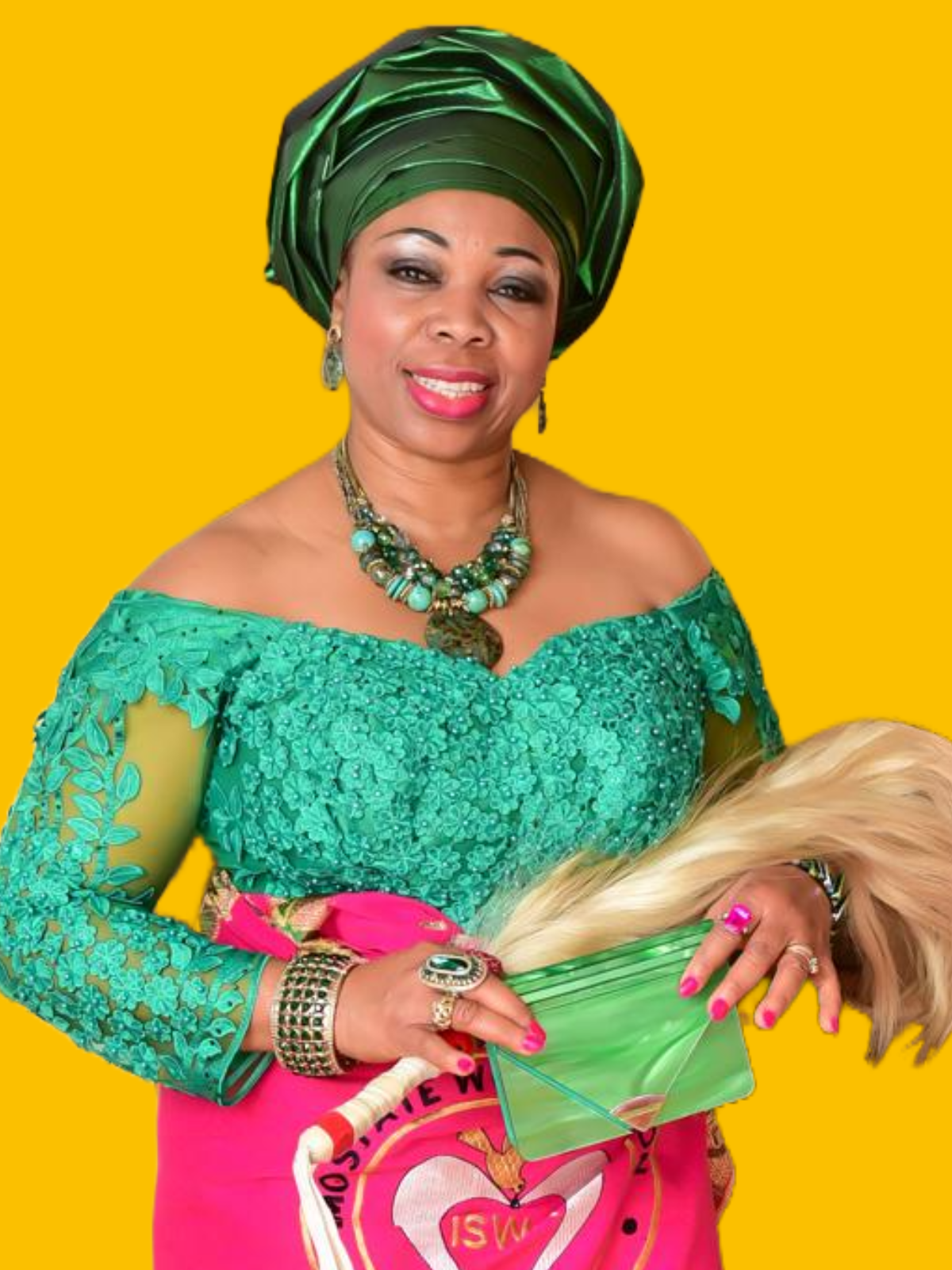 Chief Mrs. Uloma, Ezinna Nwogu (OBINWANNE)