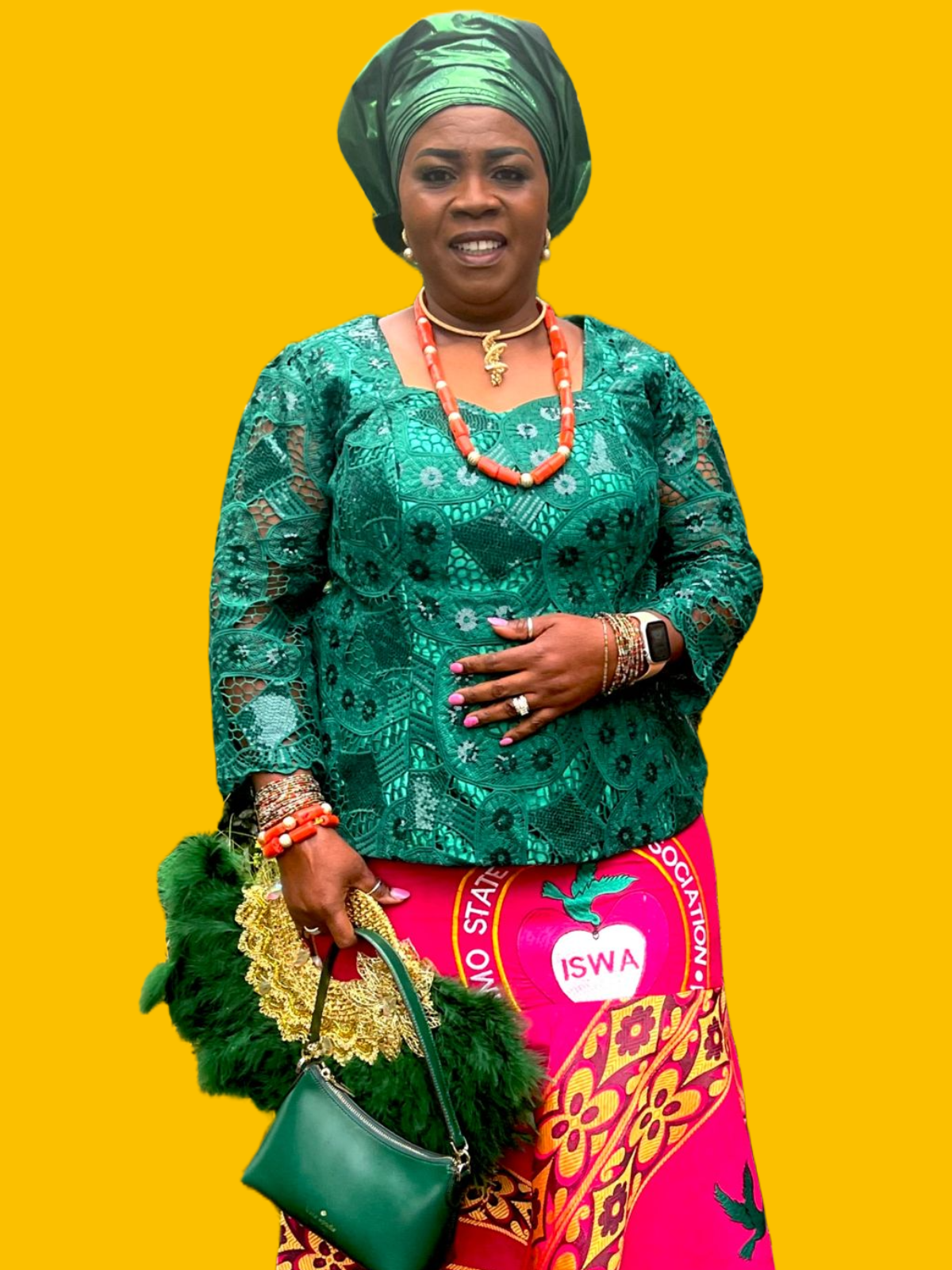 Dr. Jovita Amuzie  (ISWA Stainless)