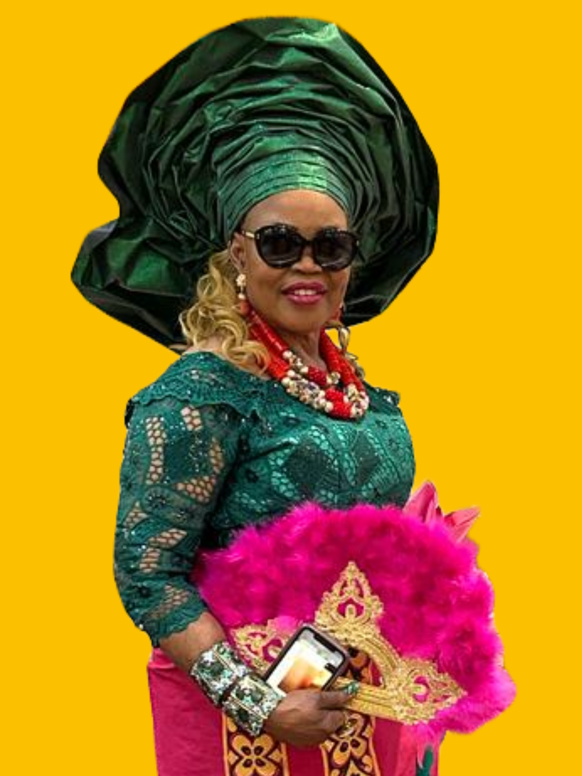 Lady Opuruiche Mbadugha (OPY 1)